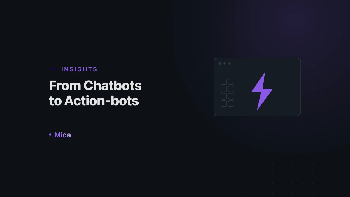 A chat window turning into a bot that edits a spreadsheet directly